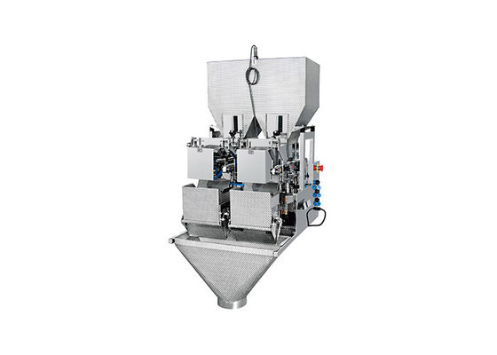 30P/M 210g Salad Multihead Weigher Packing Machine