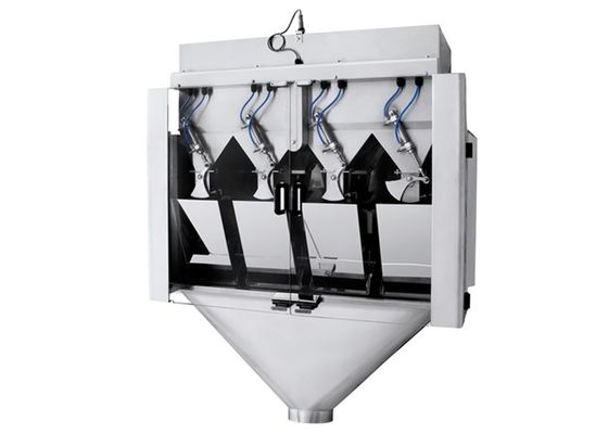 4 hoofd Lineaire Wegersmachine