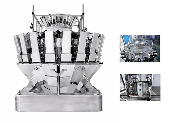 20 Head Mixing Mode Multihead Weigher From Kenwei