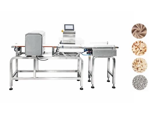 Metal Detector Combined Check Weigher Machine