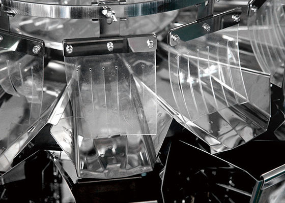 De tellende Wegende Machine van Multihead