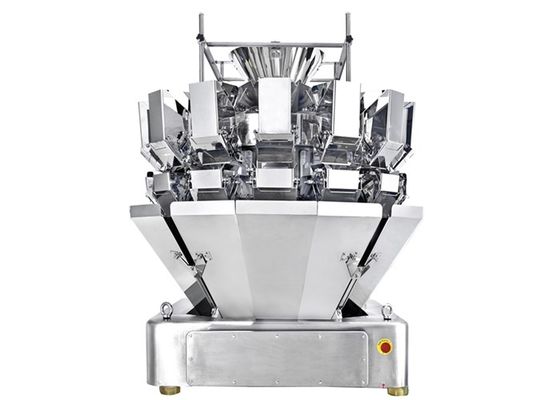 18 de Hoofdmultihead Machine van de Wegersverpakking