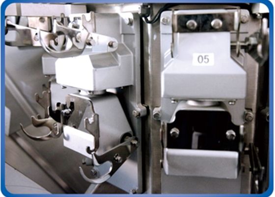 18 de Hoofdmultihead Machine van de Wegersverpakking