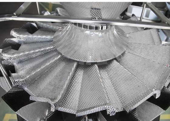 2.5L Hopper Kenwei Pasta Combination 14 Head Weigher