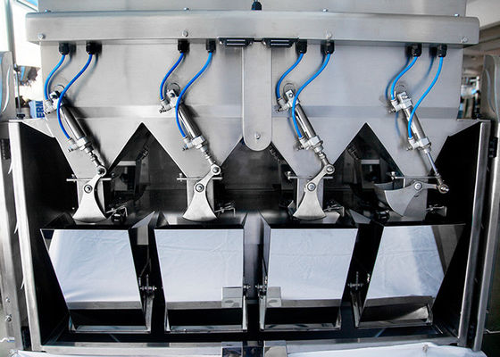 4 hoofd Lineaire Wegersmachine