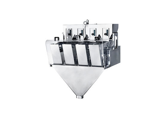 3L Timing Hopper 1200W 200g 4 Head Linear Weigher