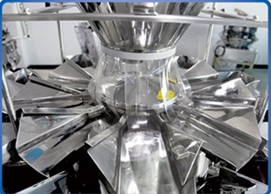 Snacks2.5l Vultrechter 300g 10 Hoofdmultihead-Weger