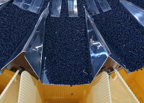 De Weger van Koolstofstaalmultihead met de Plastic Vultrechter van 2.0L