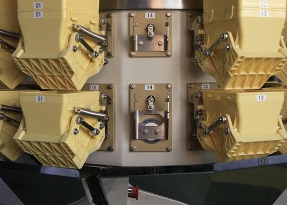 De Weger van Koolstofstaalmultihead met de Plastic Vultrechter van 2.0L